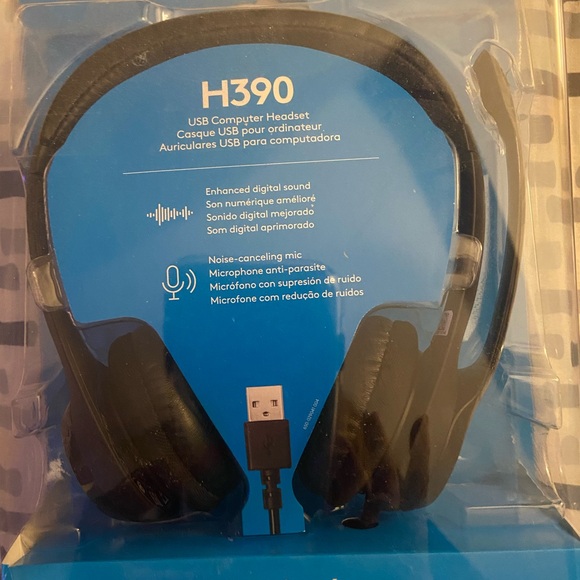 H390 Logitech Headset - Picture 1 of 3